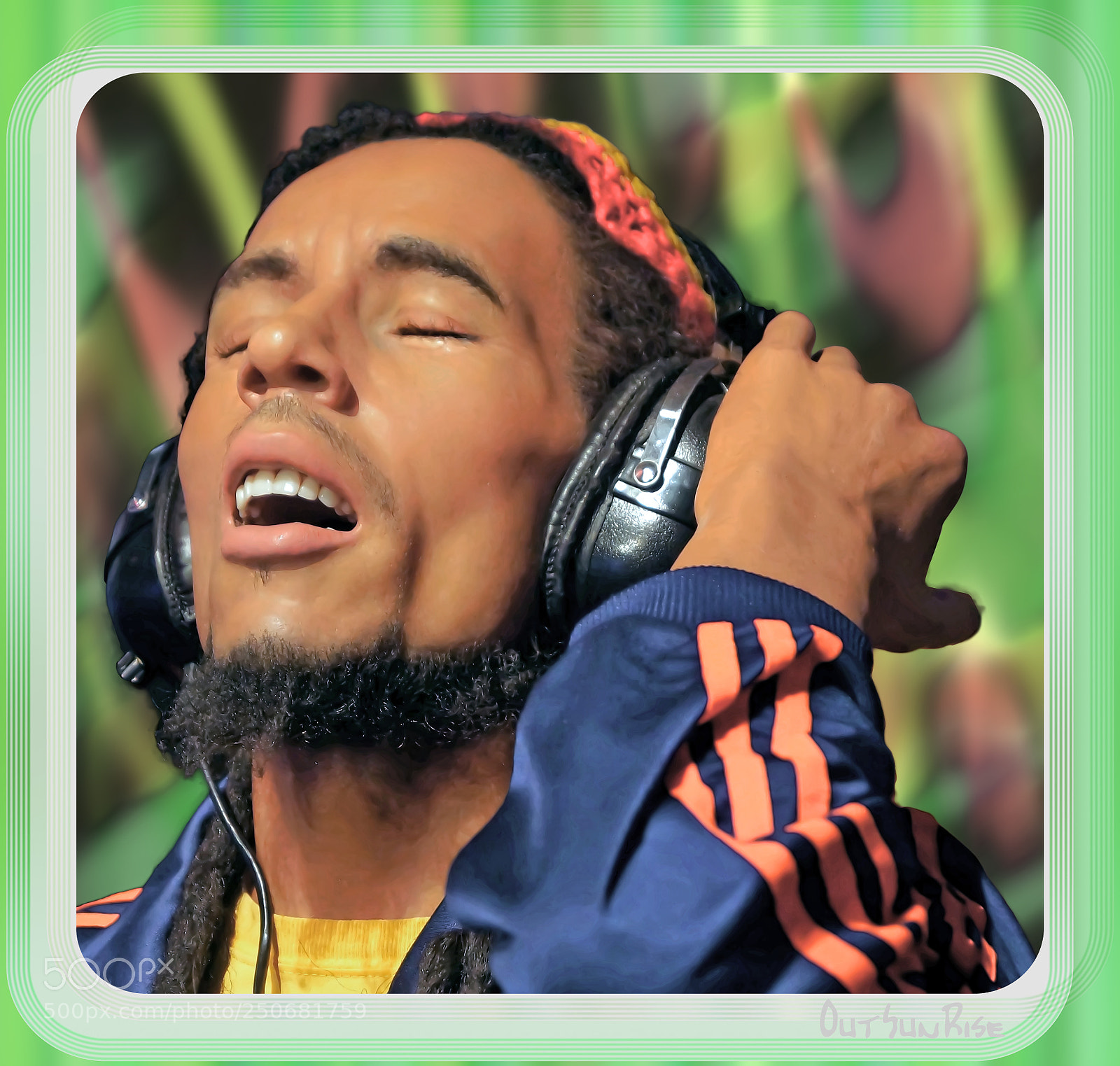 Sony SLT-A65 (SLT-A65V) sample photo. Bob marley by outsunrise photography