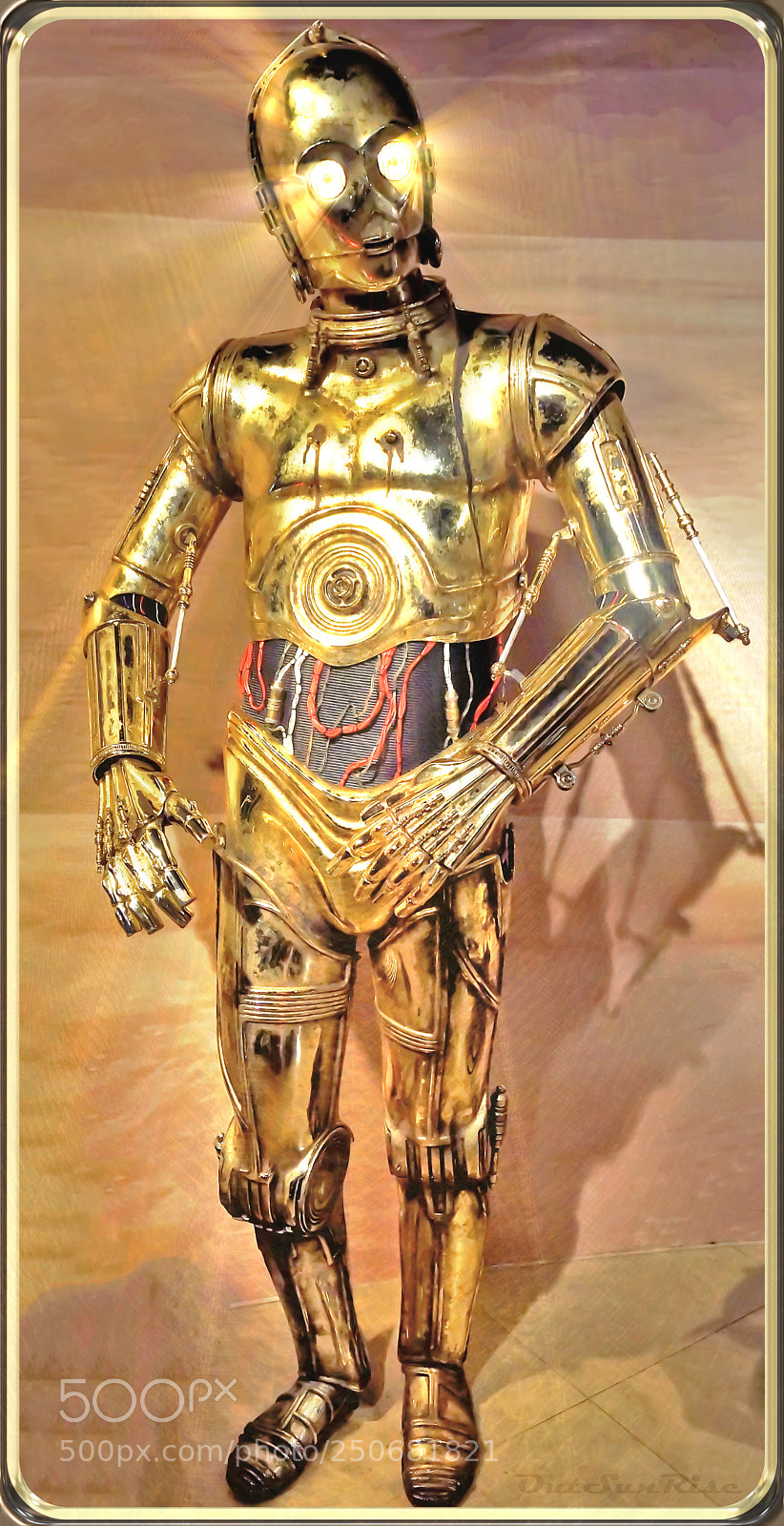 Sony SLT-A65 (SLT-A65V) sample photo. C-3po by outsunrise photography
