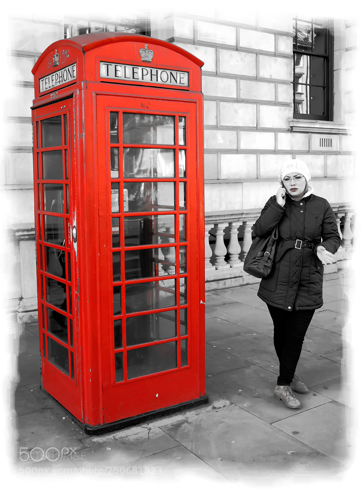 Sony SLT-A65 (SLT-A65V) sample photo. Call box by outsunrise photography