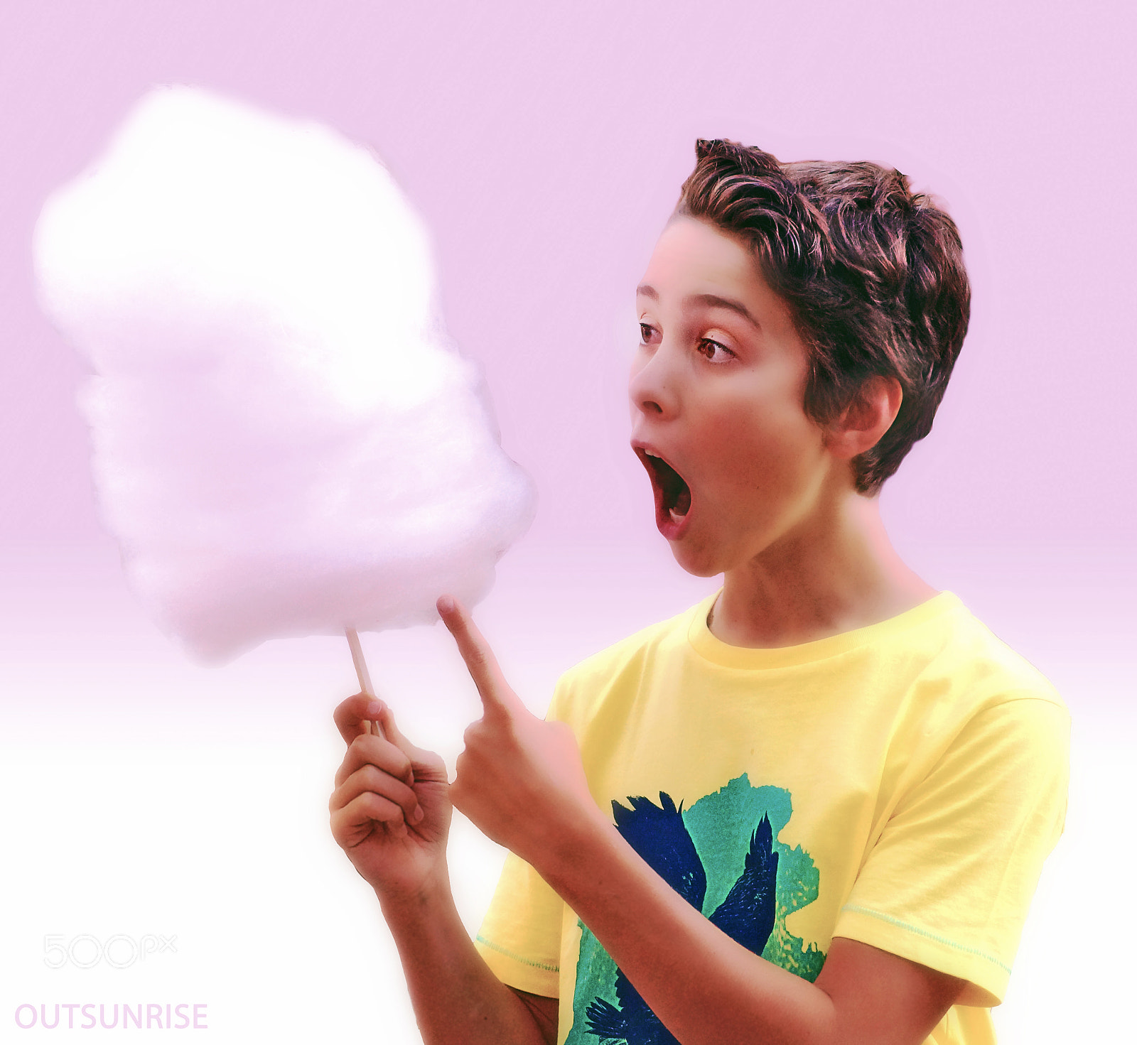Sony SLT-A65 (SLT-A65V) sample photo. Candyfloss by outsunrise photography