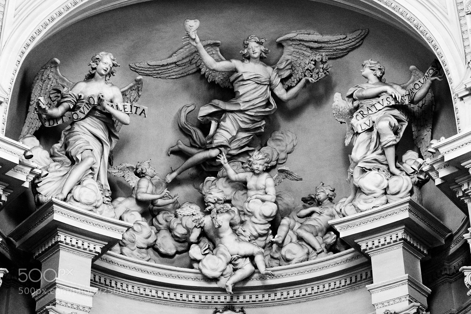 Canon EOS 500D (EOS Rebel T1i / EOS Kiss X3) sample photo. Roman angels photography