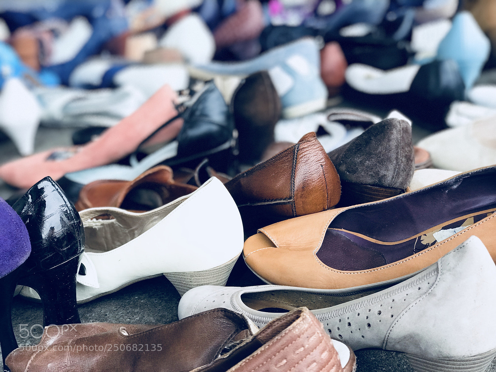 Apple iPhone 7 Plus sample photo. Used shoes photography