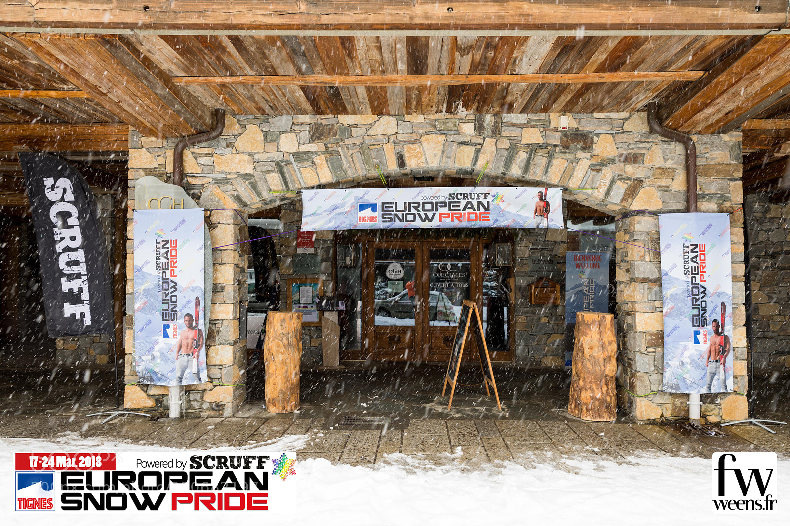 Canon EOS 5D Mark IV sample photo. European snow pride 2018 photography