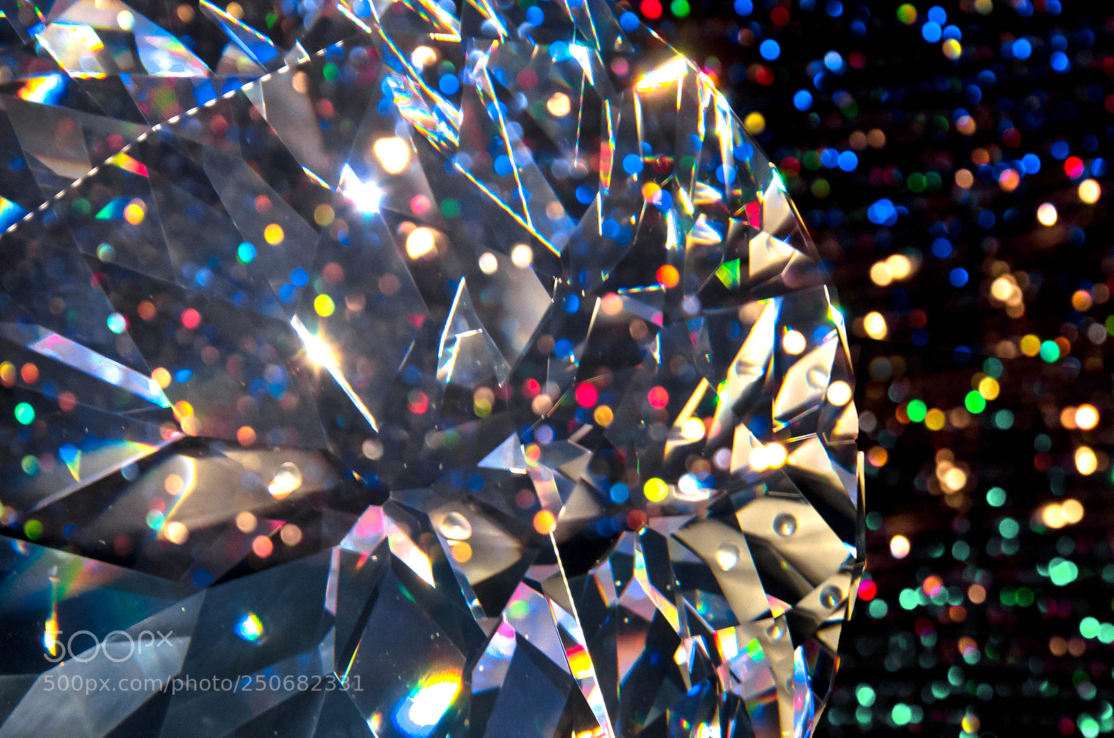 Nikon D7000 sample photo. Glass diamond photography
