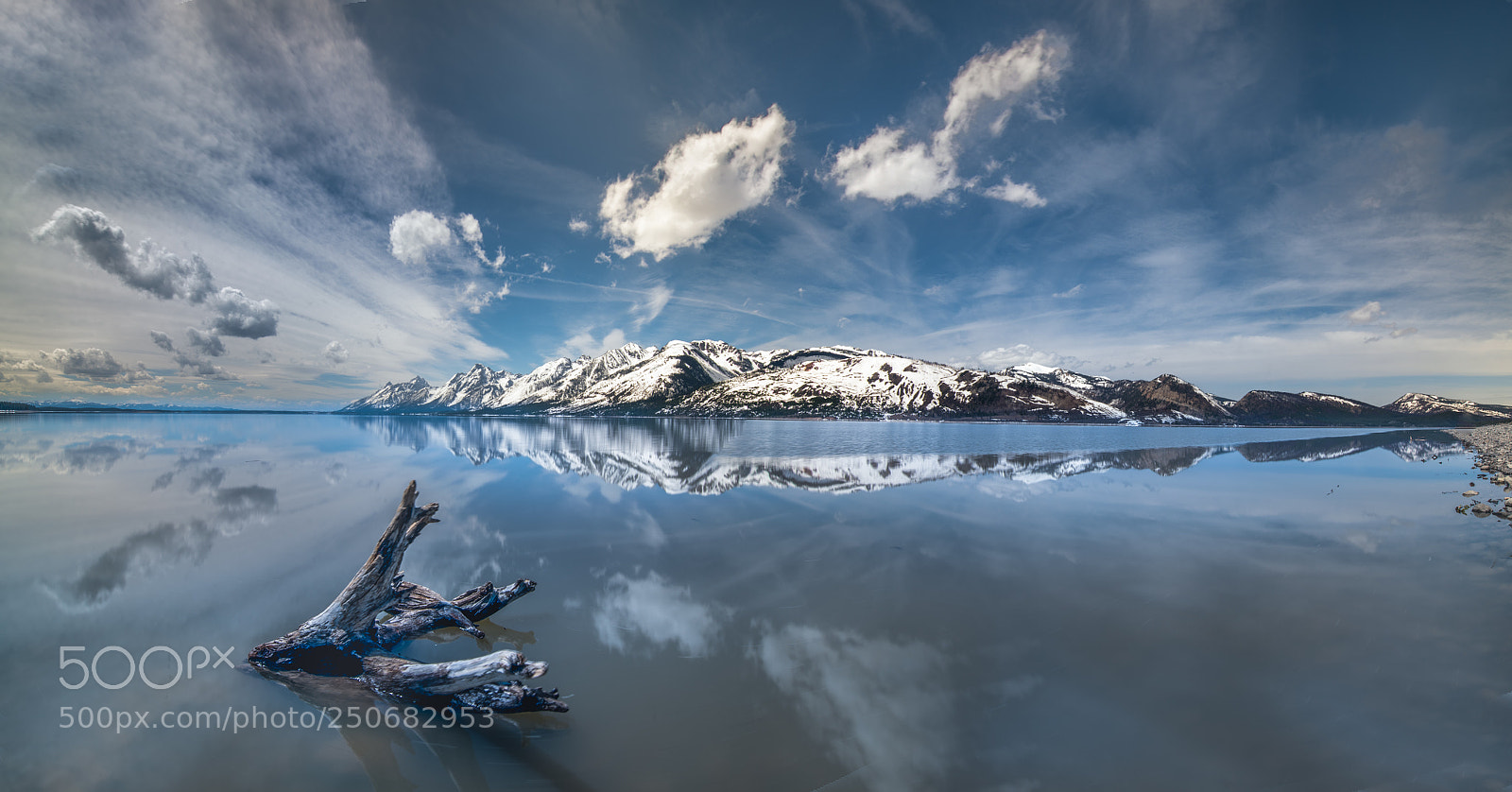 Nikon D810 sample photo. Lake in winter photography