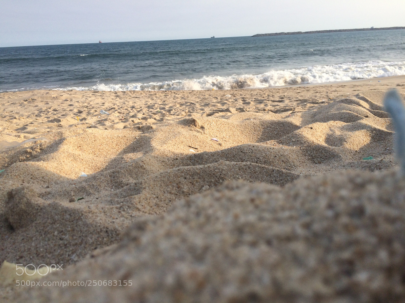 Apple iPhone 5s sample photo. Sand at the beach photography