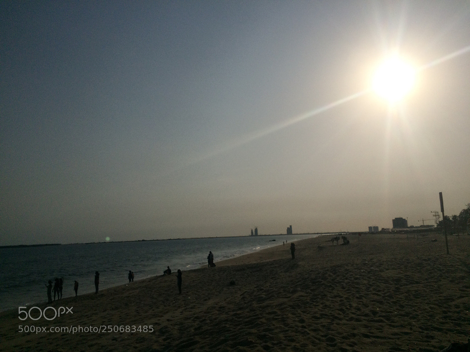 Apple iPhone 5s sample photo. Sunny beach photography