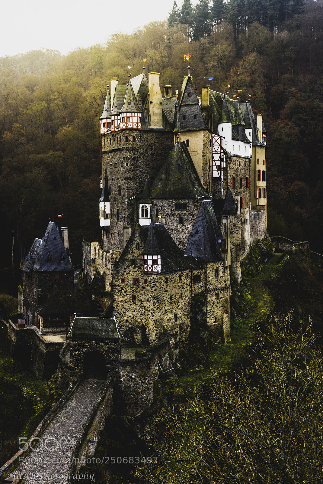 Nikon D7200 sample photo. The castle at sunrise photography