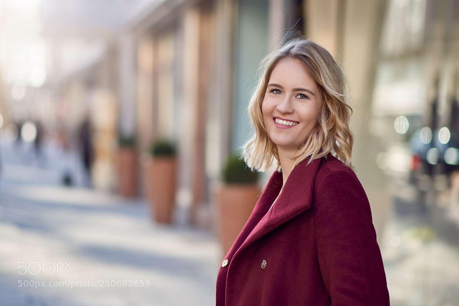 Nikon D800 sample photo. Attractive blond woman in photography
