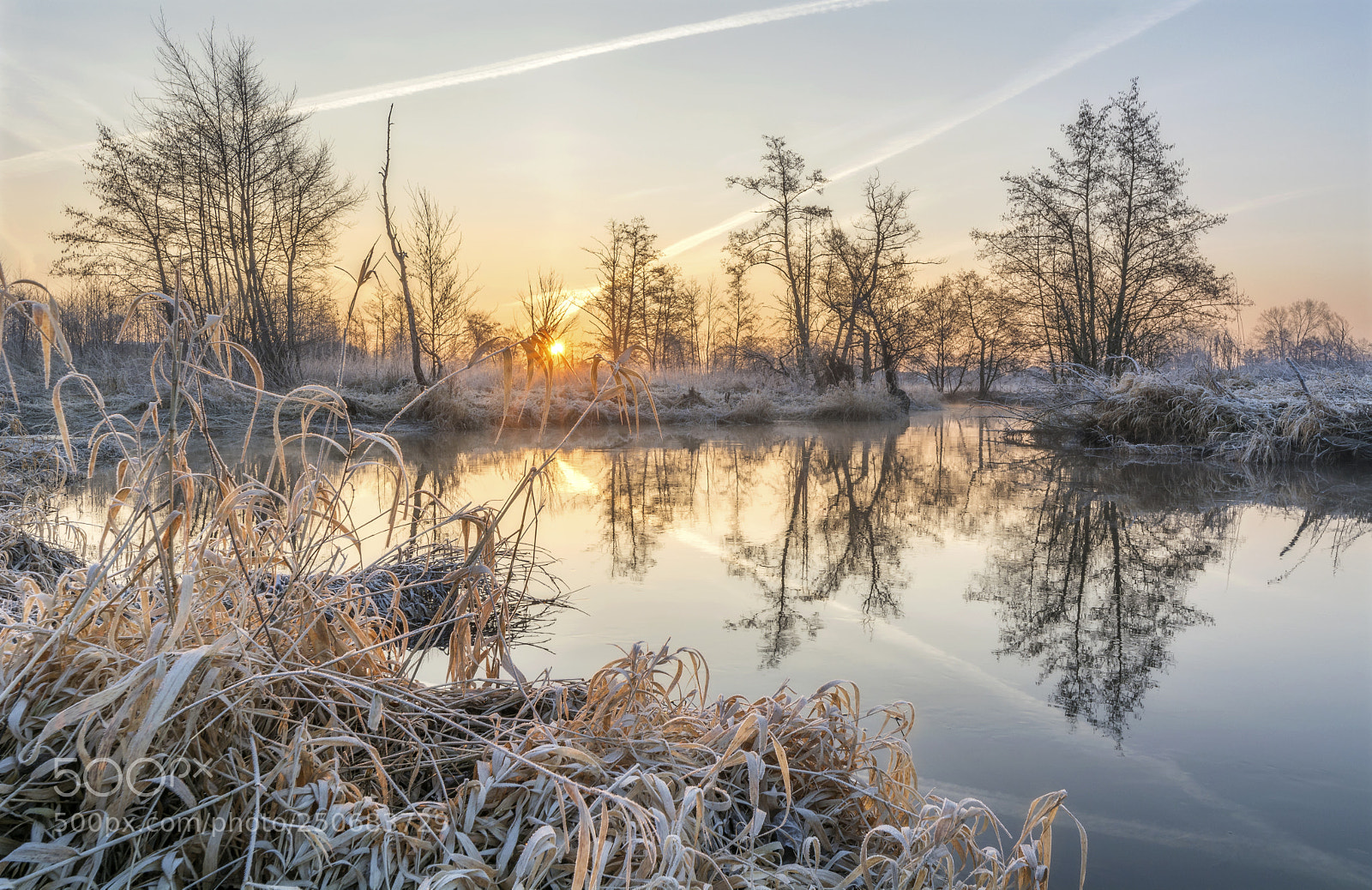 Nikon D5200 sample photo. Łupia river 2 photography