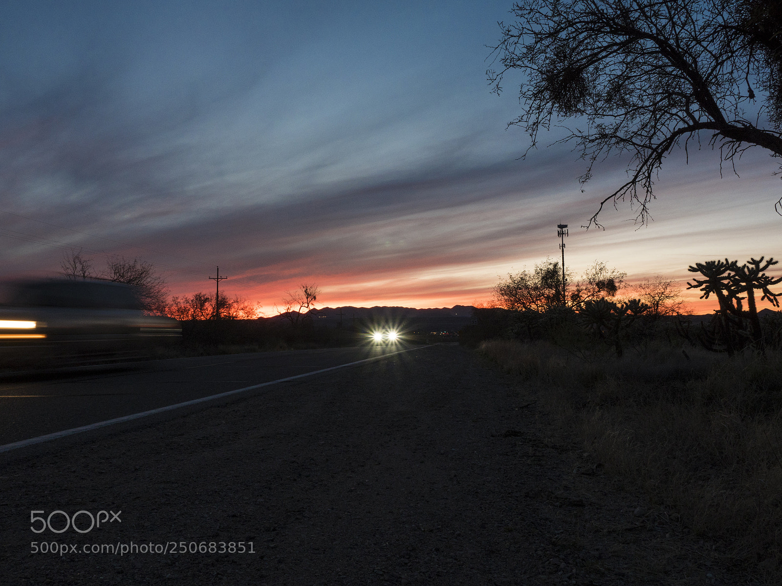 Panasonic Lumix DMC-GH4 sample photo. Arizona highway photography