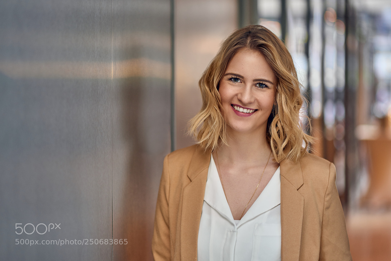 Nikon D800 sample photo. Elegant woman standing against photography