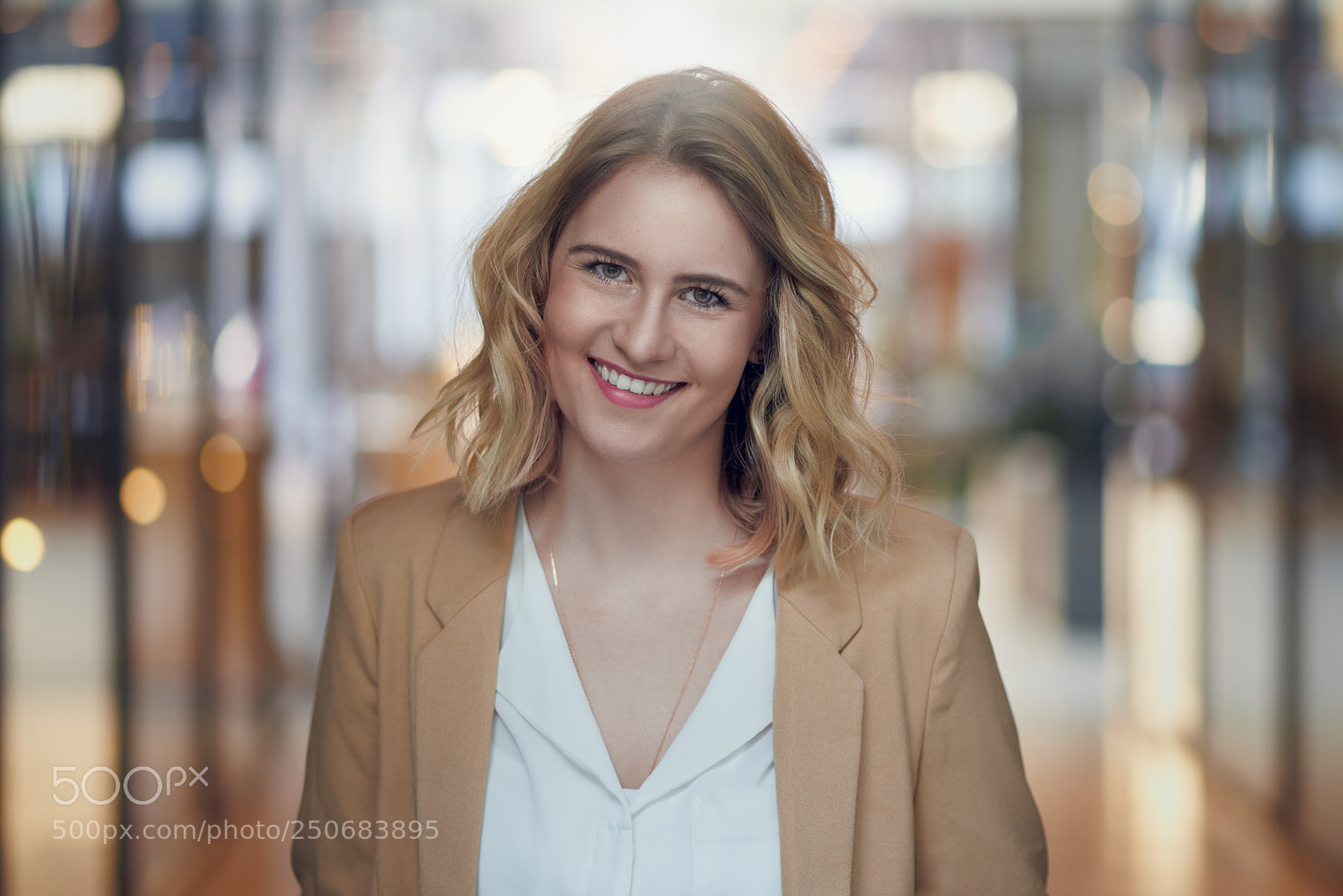 Nikon D800 sample photo. Attractive young blond woman photography