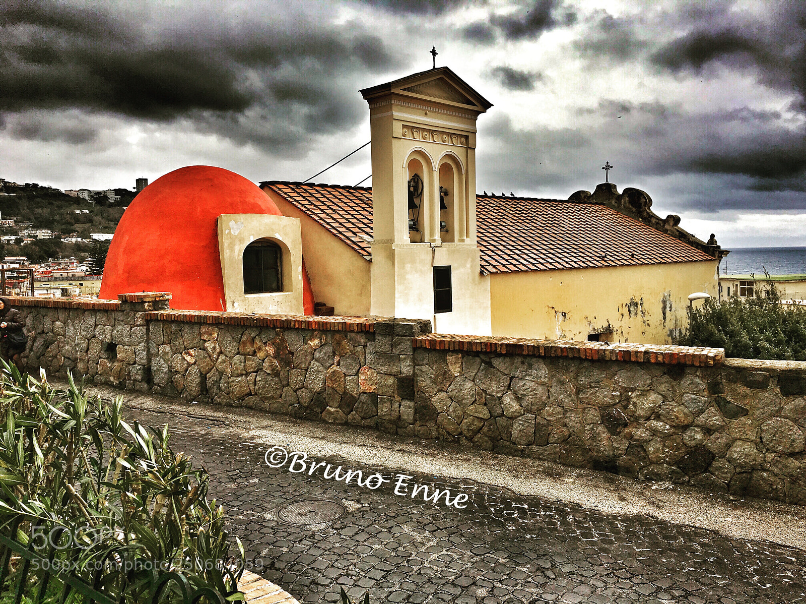 Apple iPhone 6s sample photo. Pozzuoli photography