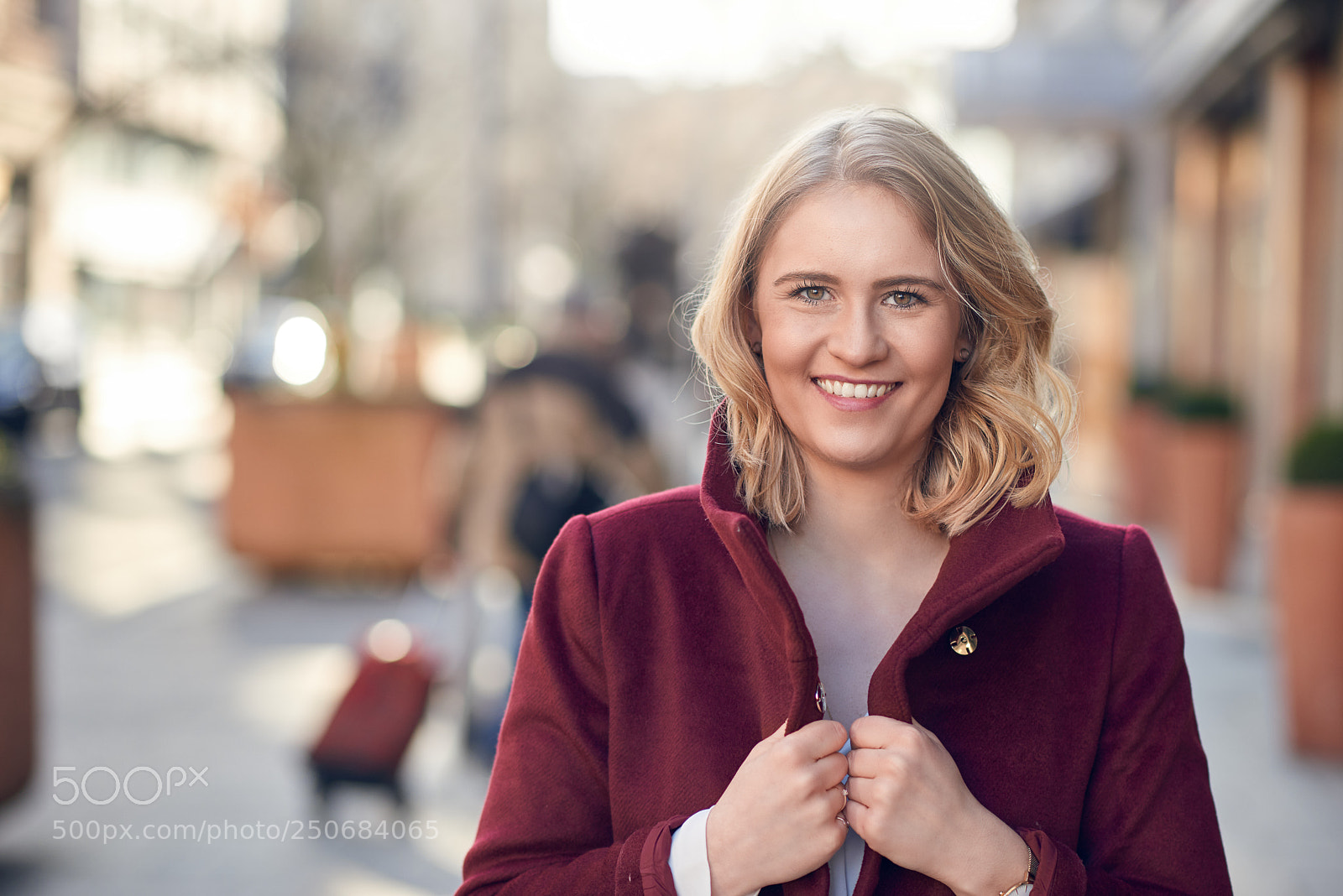 Nikon D800 sample photo. Attractive young blond woman photography
