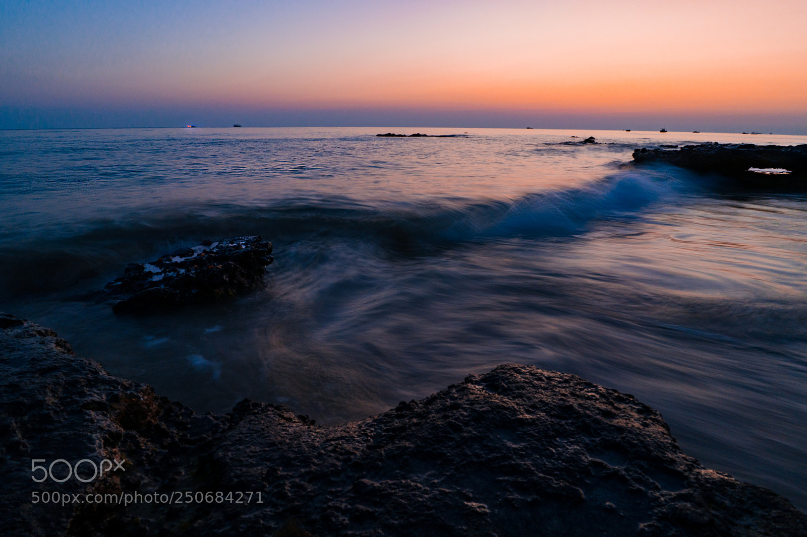 Sony a7R II sample photo. Flood tide blue photography