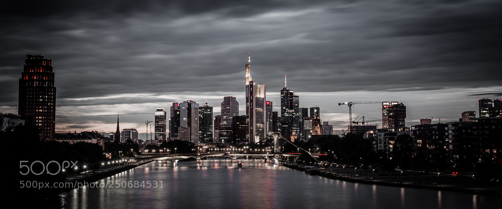 Nikon D7100 sample photo. Frankfurt photography