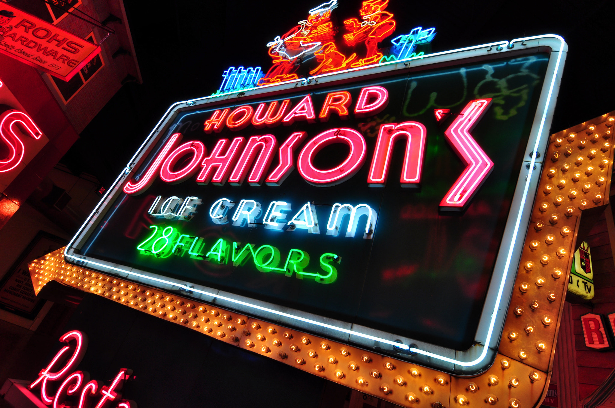 Howard Johnson's Ice Cream by Chris Thompson Photo 25068455 / 500px