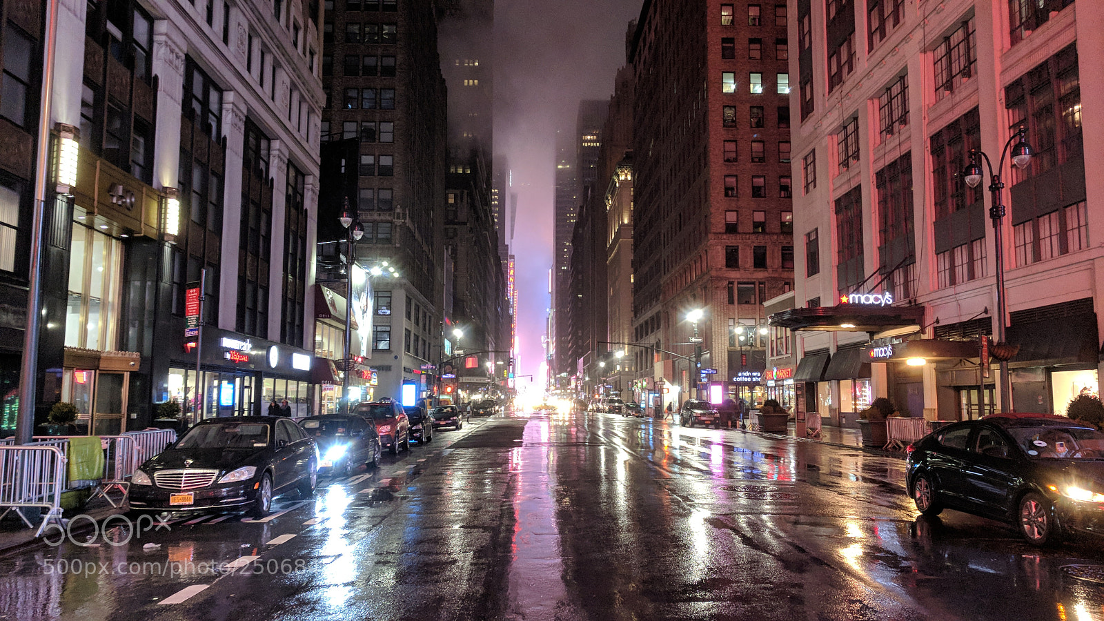 Google Pixel sample photo. New york cold photography