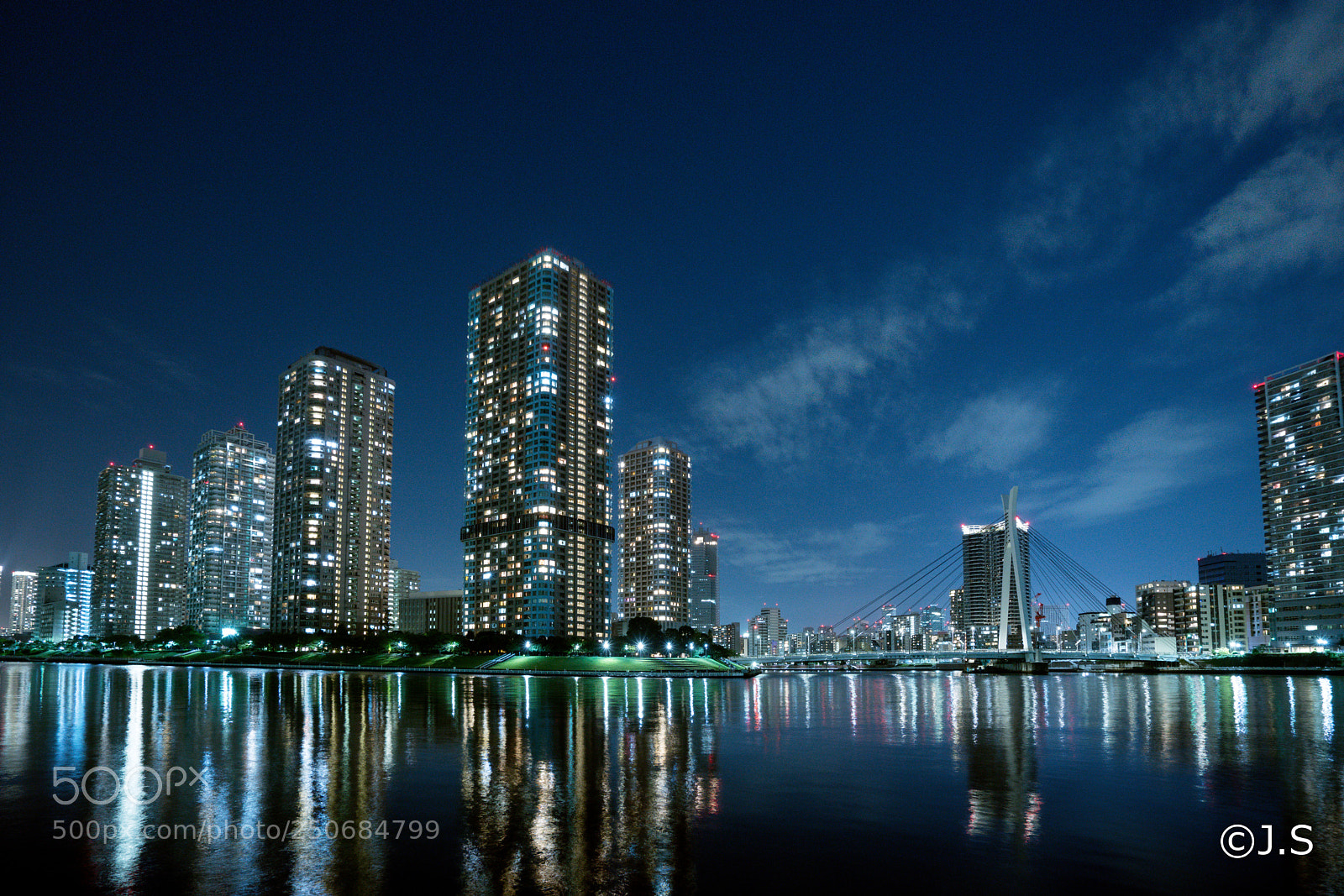 Sony a7R II sample photo. Tokyo city night photography