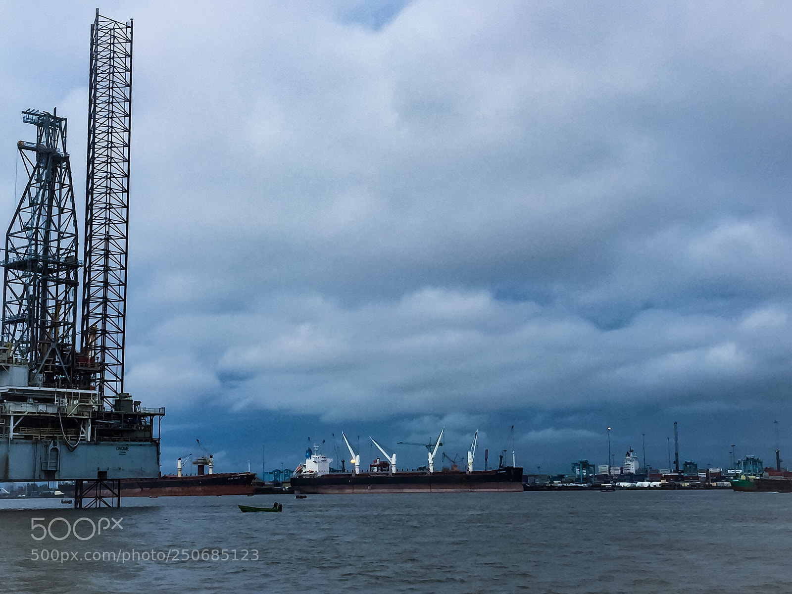 Apple iPhone 6 Plus sample photo. Water view -marina, lagos photography