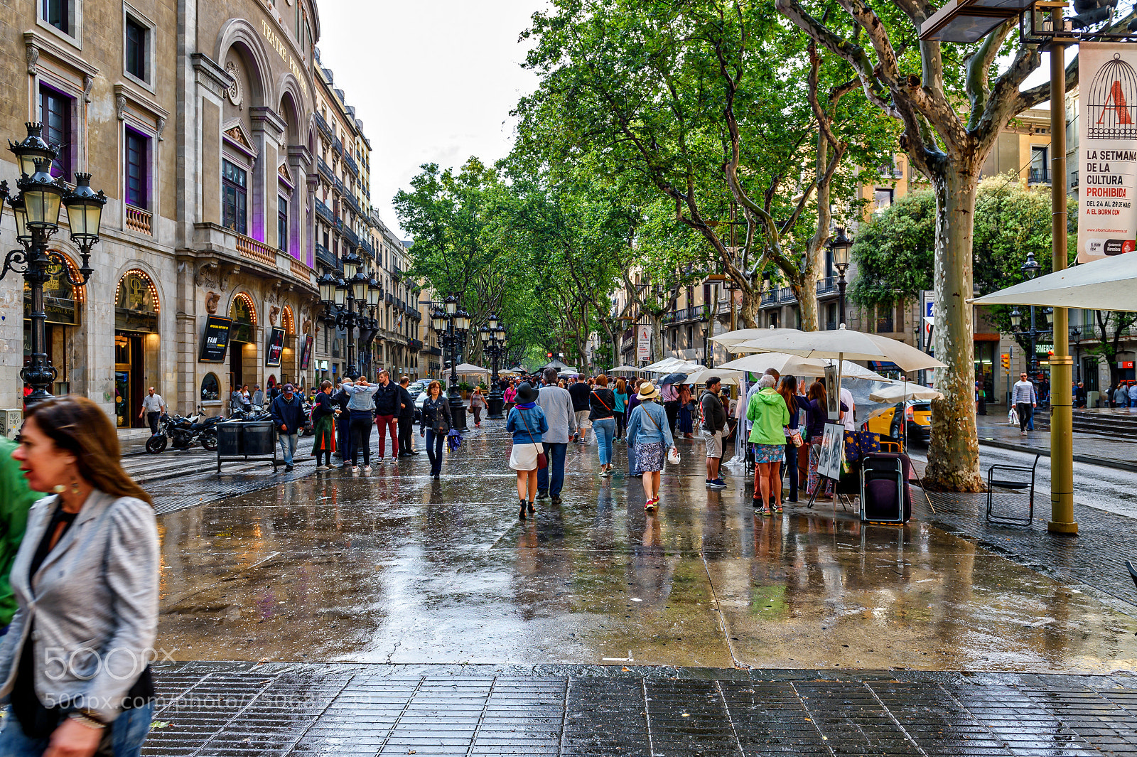 Nikon D4S sample photo. Rambla barcelona ! photography