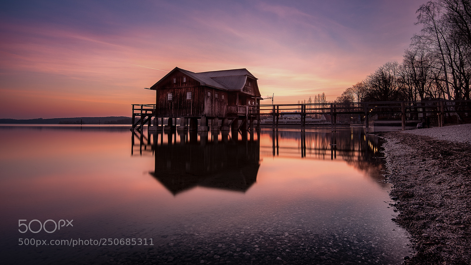 Pentax K-1 sample photo. The boathouse... photography