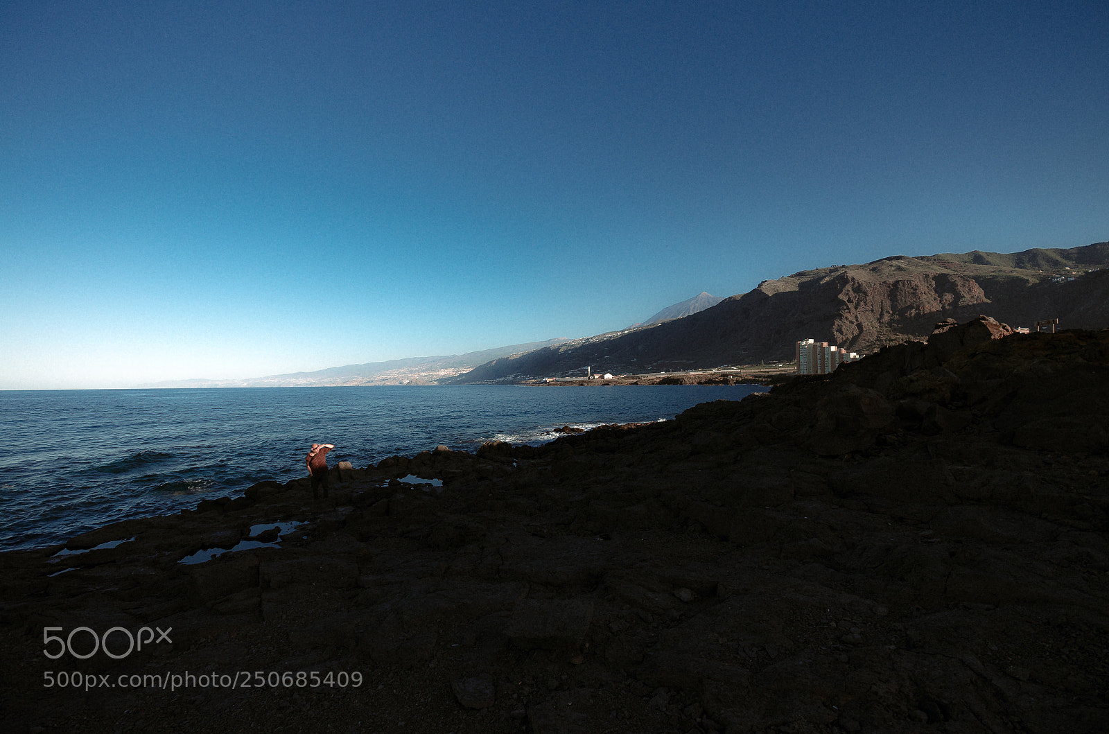 Pentax K-5 sample photo. Rocks at tenerife photography