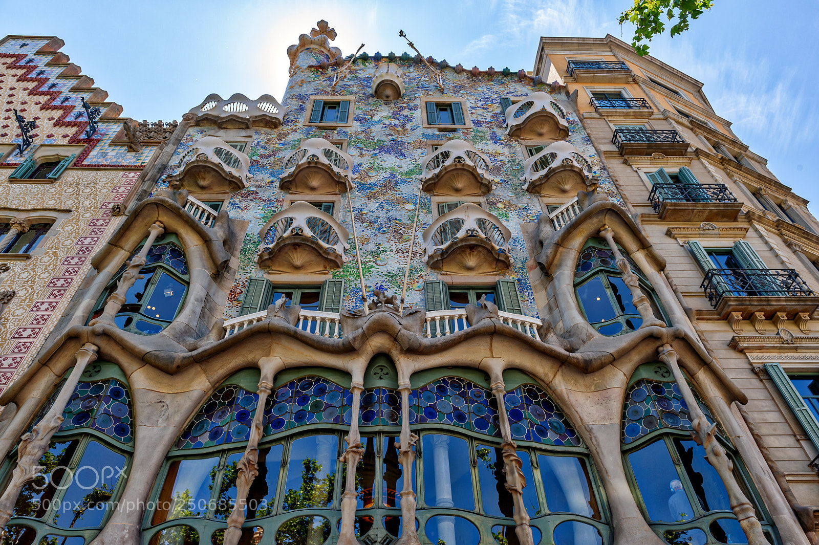 Nikon D4S sample photo. Gaudi, ...casa batlló barcelona ! photography