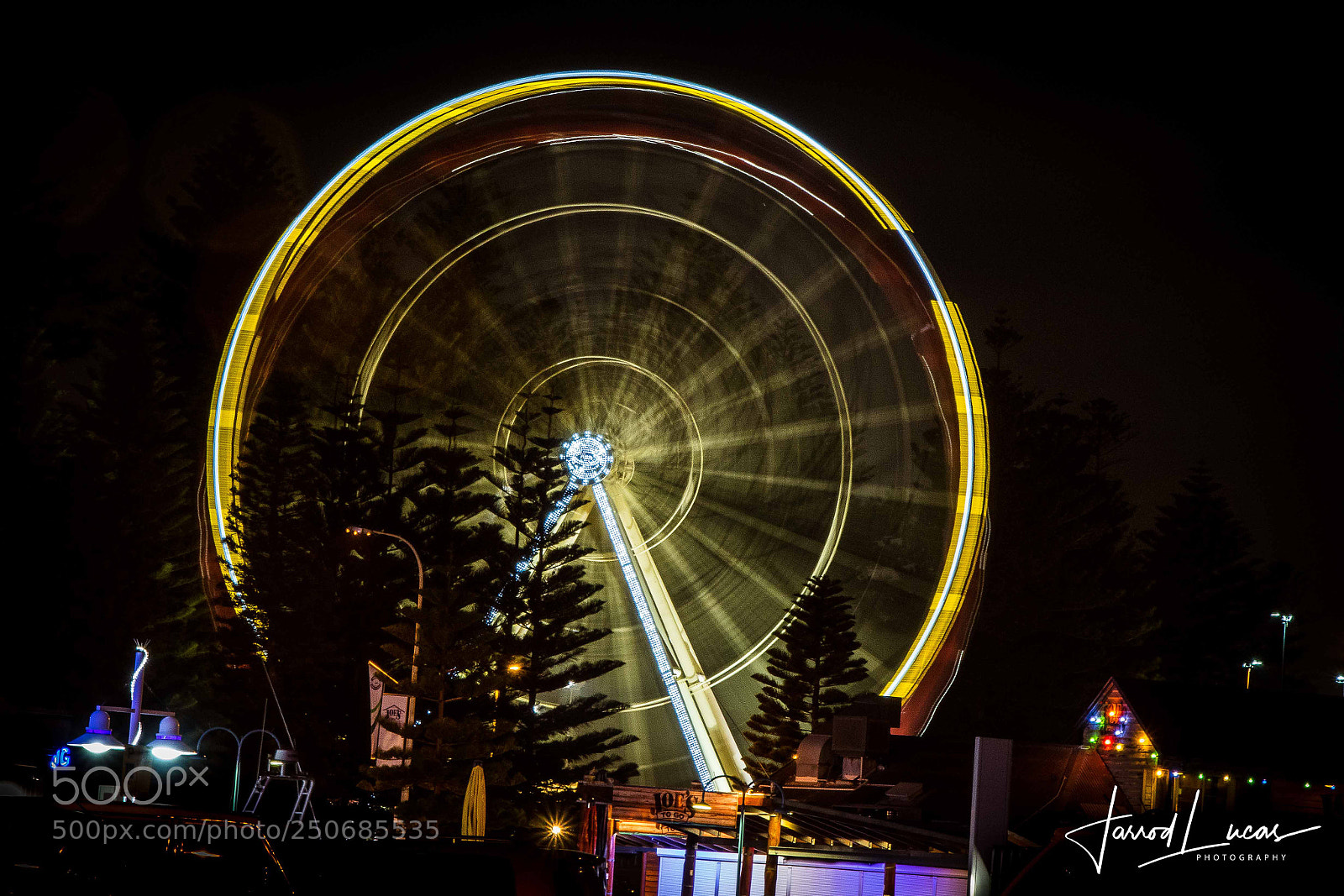 Canon EOS 7D Mark II sample photo. Fremantle ferris wheel photography