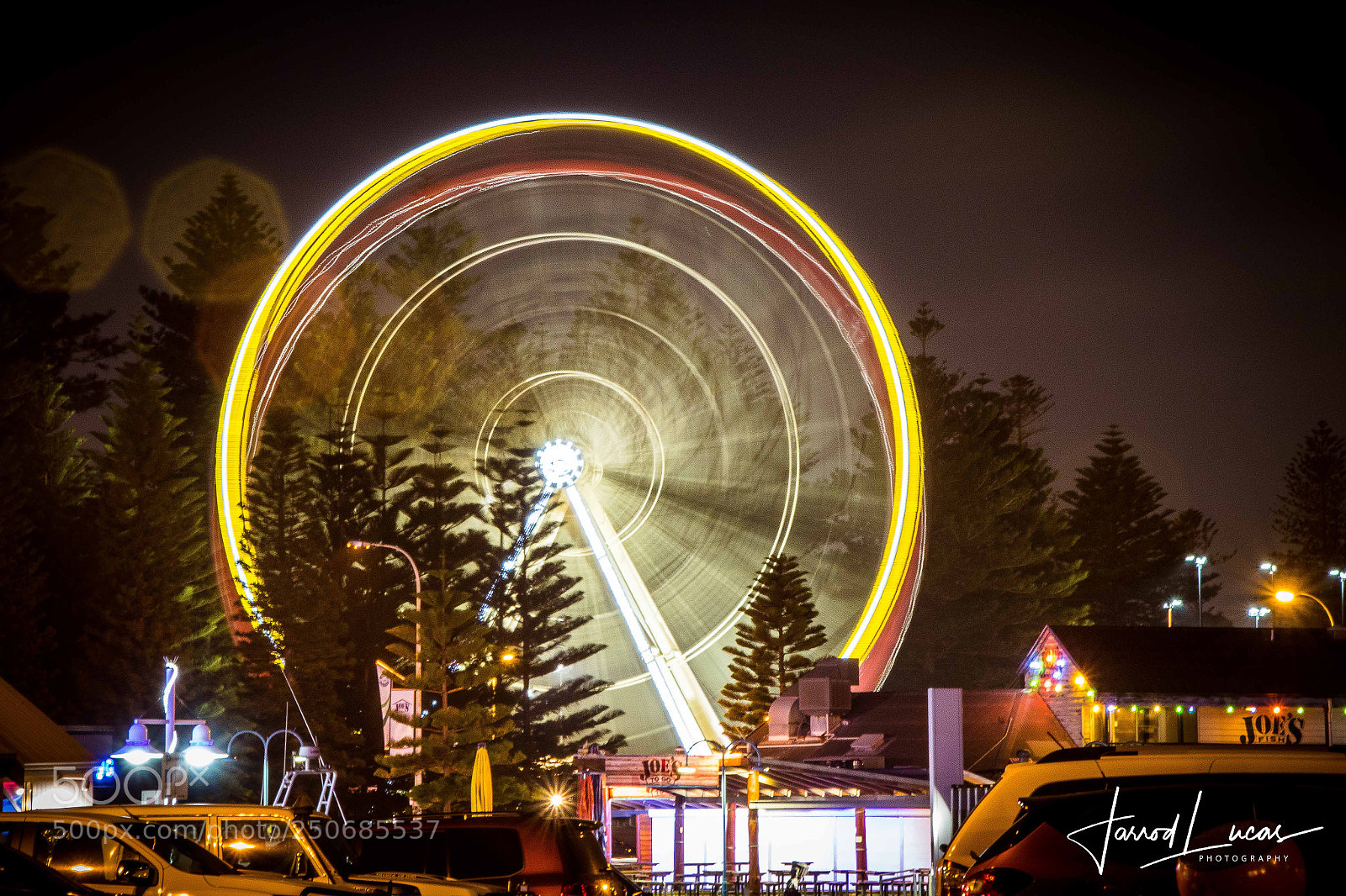 Canon EOS 7D Mark II sample photo. Fremantle ferris wheel photography
