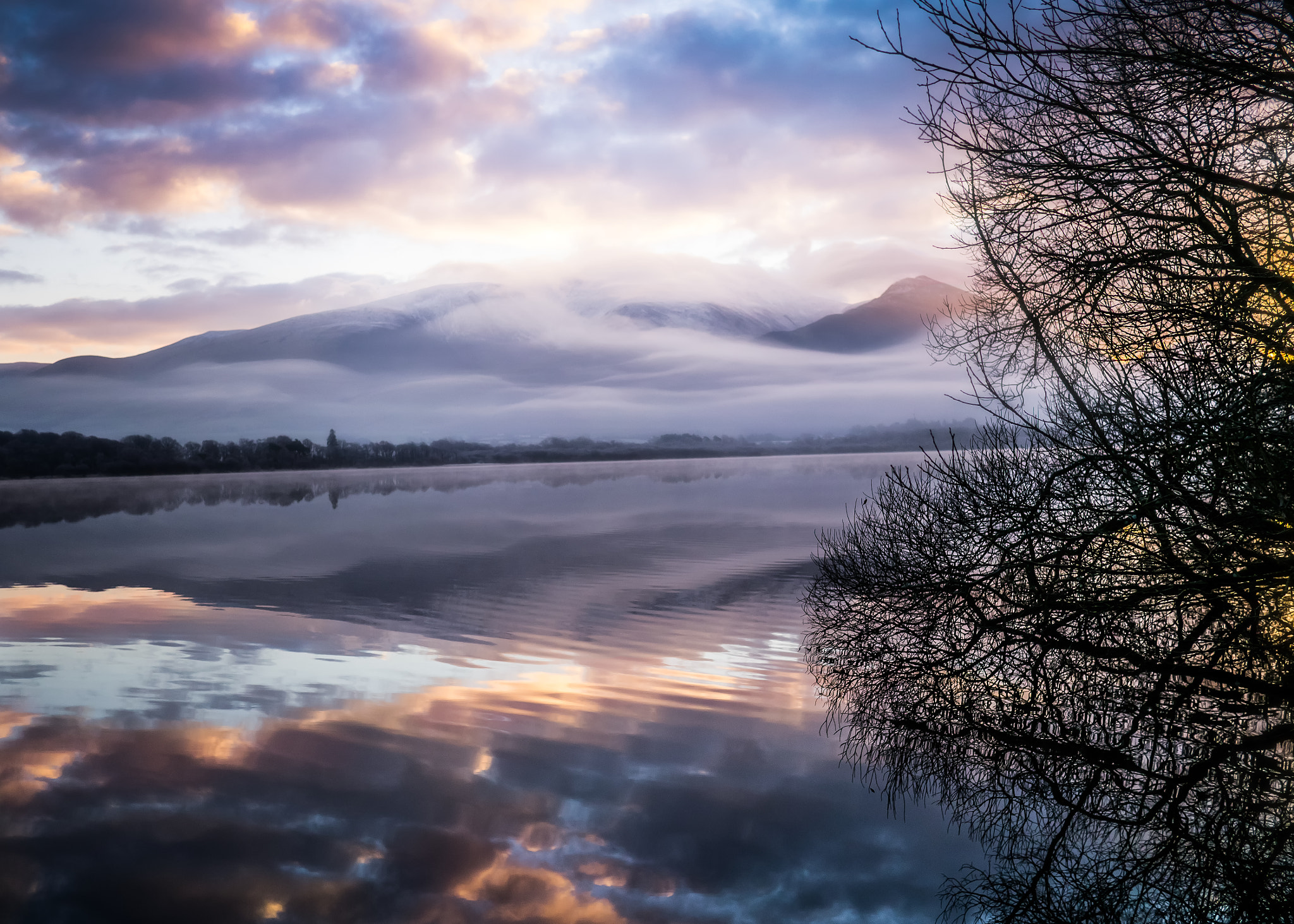 Panasonic Lumix DMC-GX1 sample photo. Bathenthwaite sunrise photography