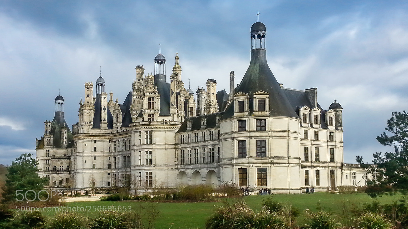Samsung Galaxy S3 sample photo. Cheau de chambord photography