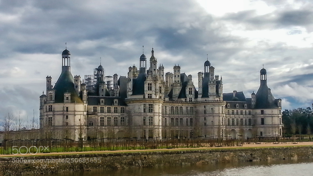 Samsung Galaxy S3 sample photo. Cheau de chambord photography