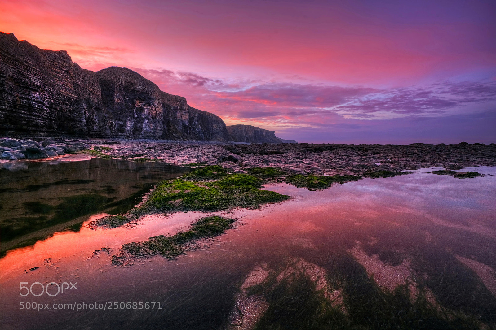 Nikon D7100 sample photo. Traeth mawr, glamorgan heritage photography