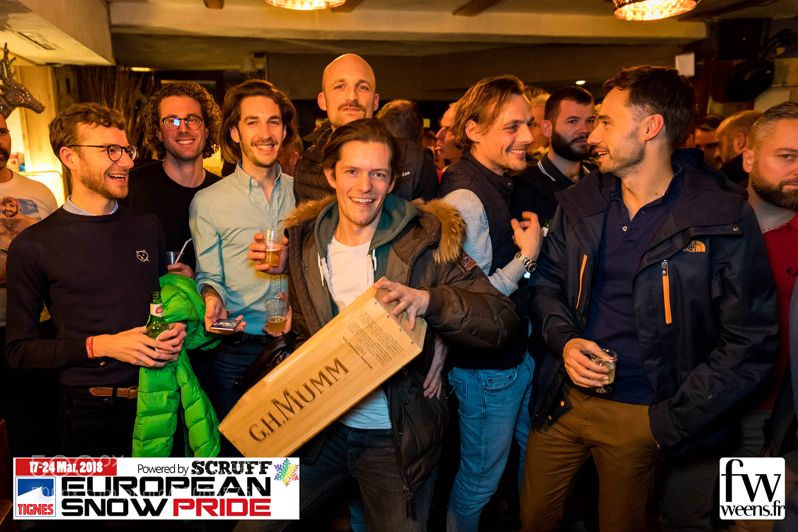 Canon EOS 5D Mark IV sample photo. European snow pride 2018 photography