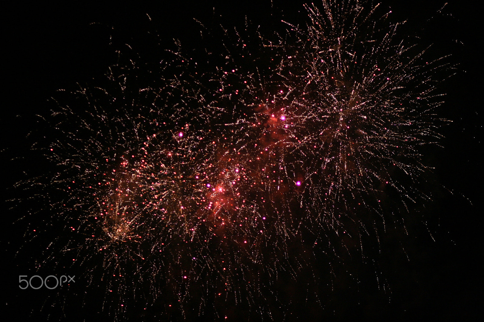 Canon EOS 400D (EOS Digital Rebel XTi / EOS Kiss Digital X) sample photo. Fireworks3 photography