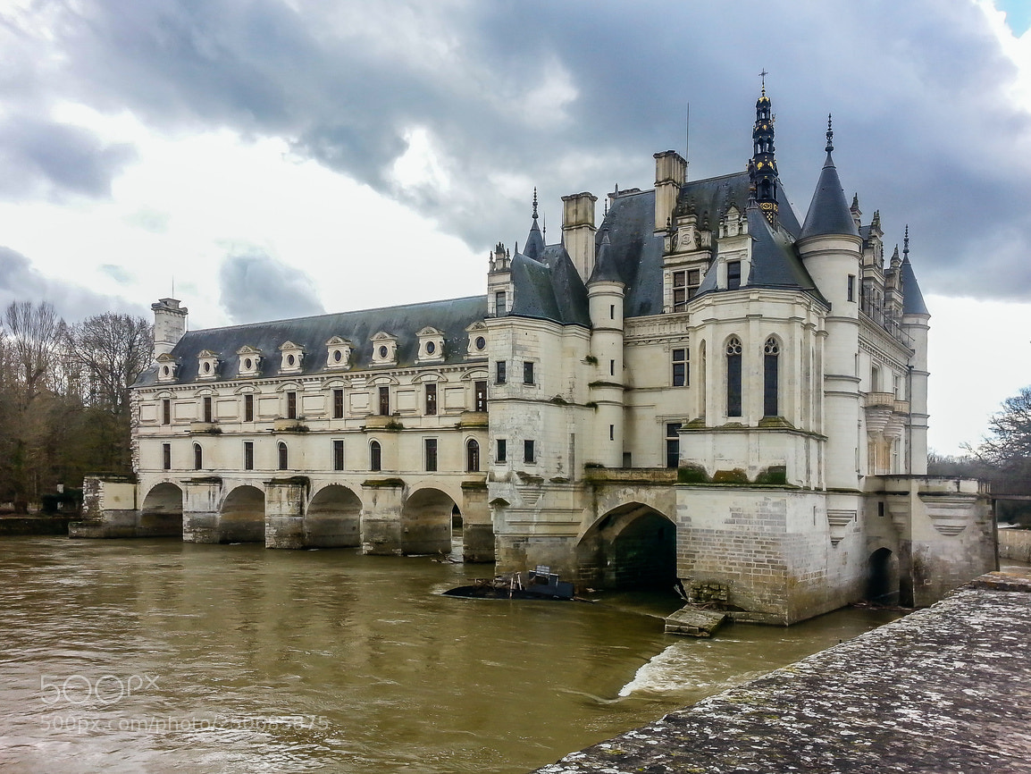 Samsung Galaxy S3 sample photo. Cheau de chenonceau photography