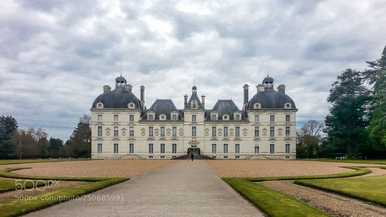 Samsung Galaxy S3 sample photo. Cheau de cheverny photography
