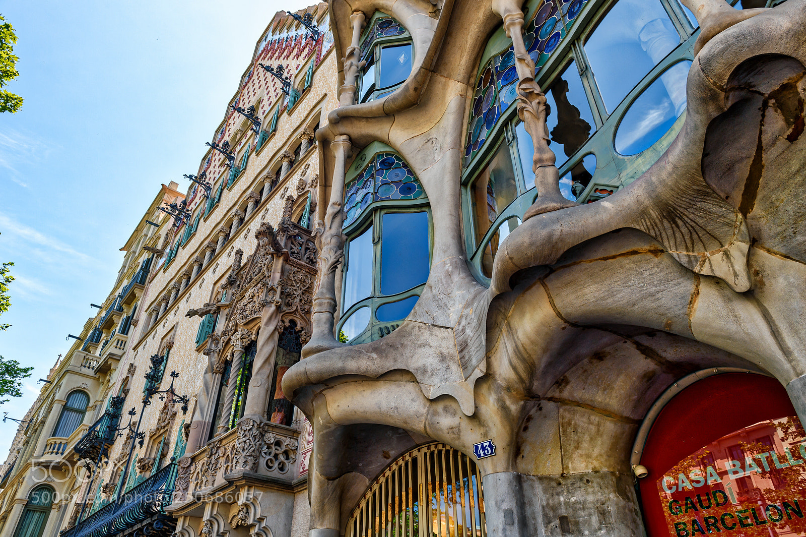 Nikon D4S sample photo. Gaudi, ...casa batlló barcelona ! photography