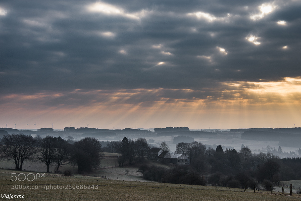 Nikon D610 sample photo. Time change photography