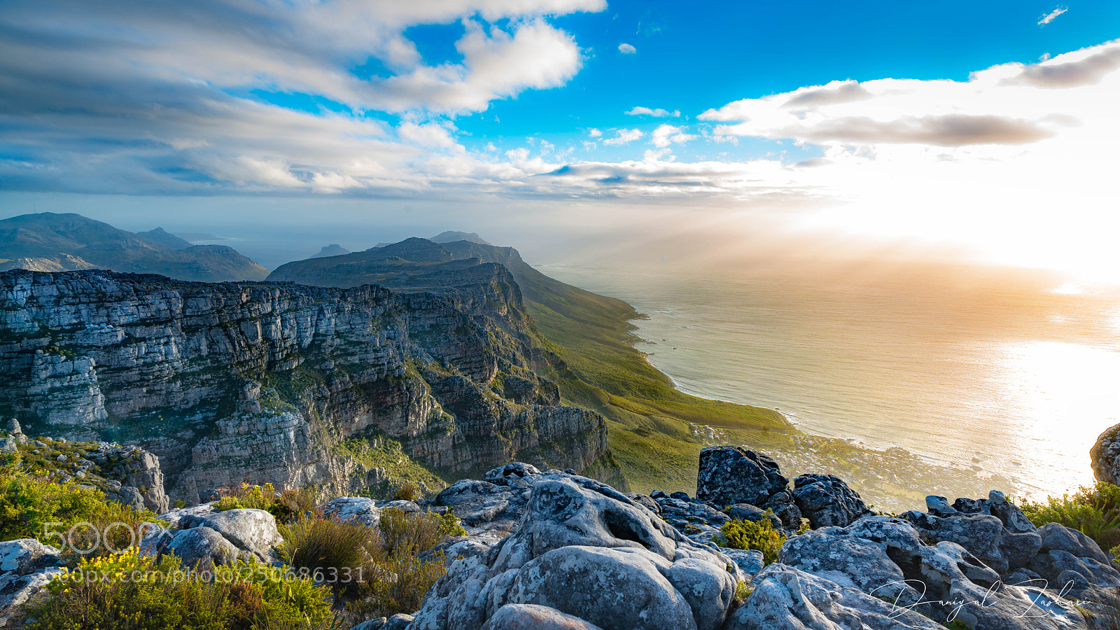 Nikon D800 sample photo. Table mountain photography