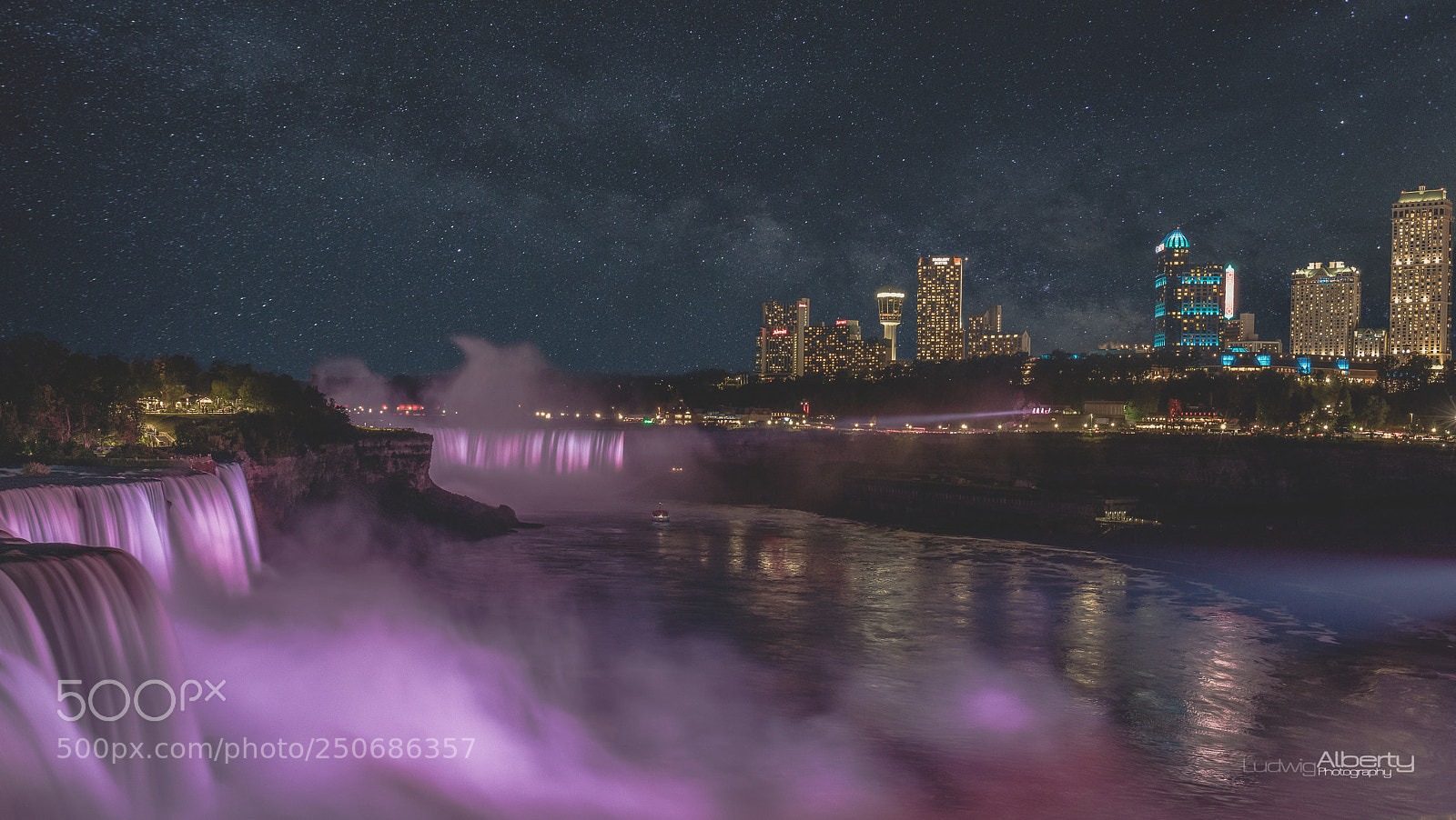 Canon EOS 5D Mark IV sample photo. Niagara's colors photography