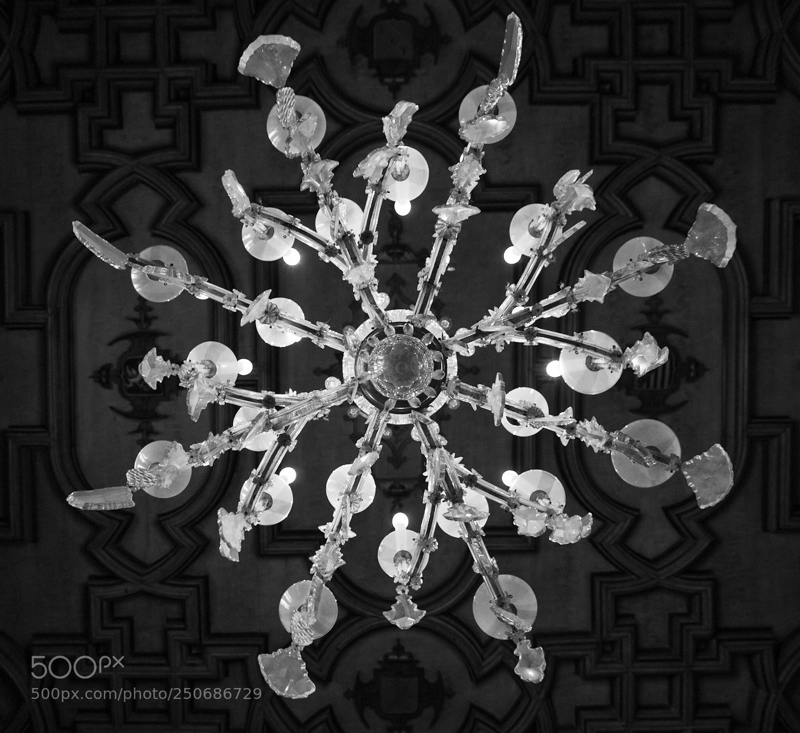 Canon EOS-1Ds Mark II sample photo. Chandelier  photography