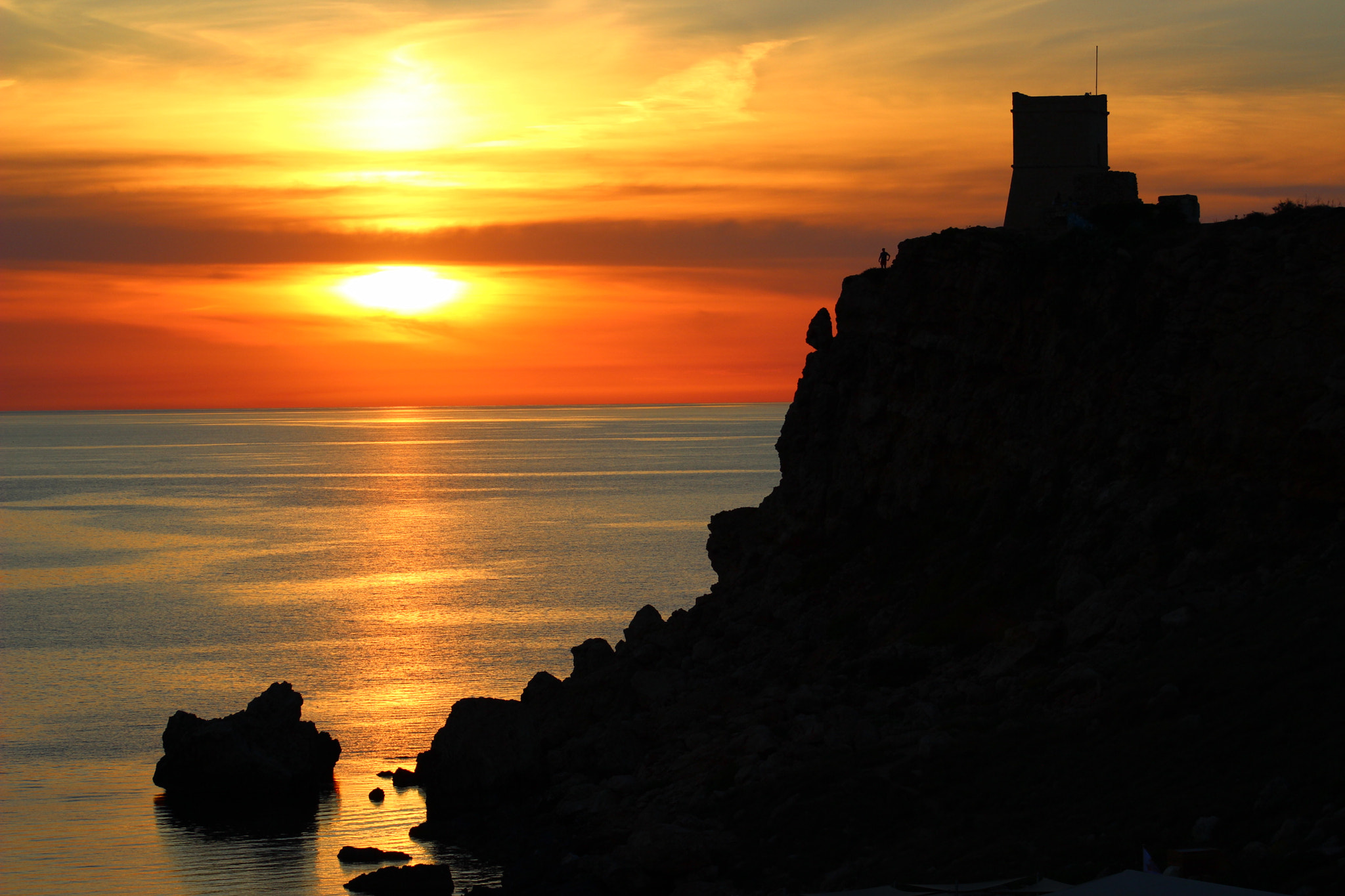 Canon EF 75-300mm f/4-5.6 sample photo. Sunset photography
