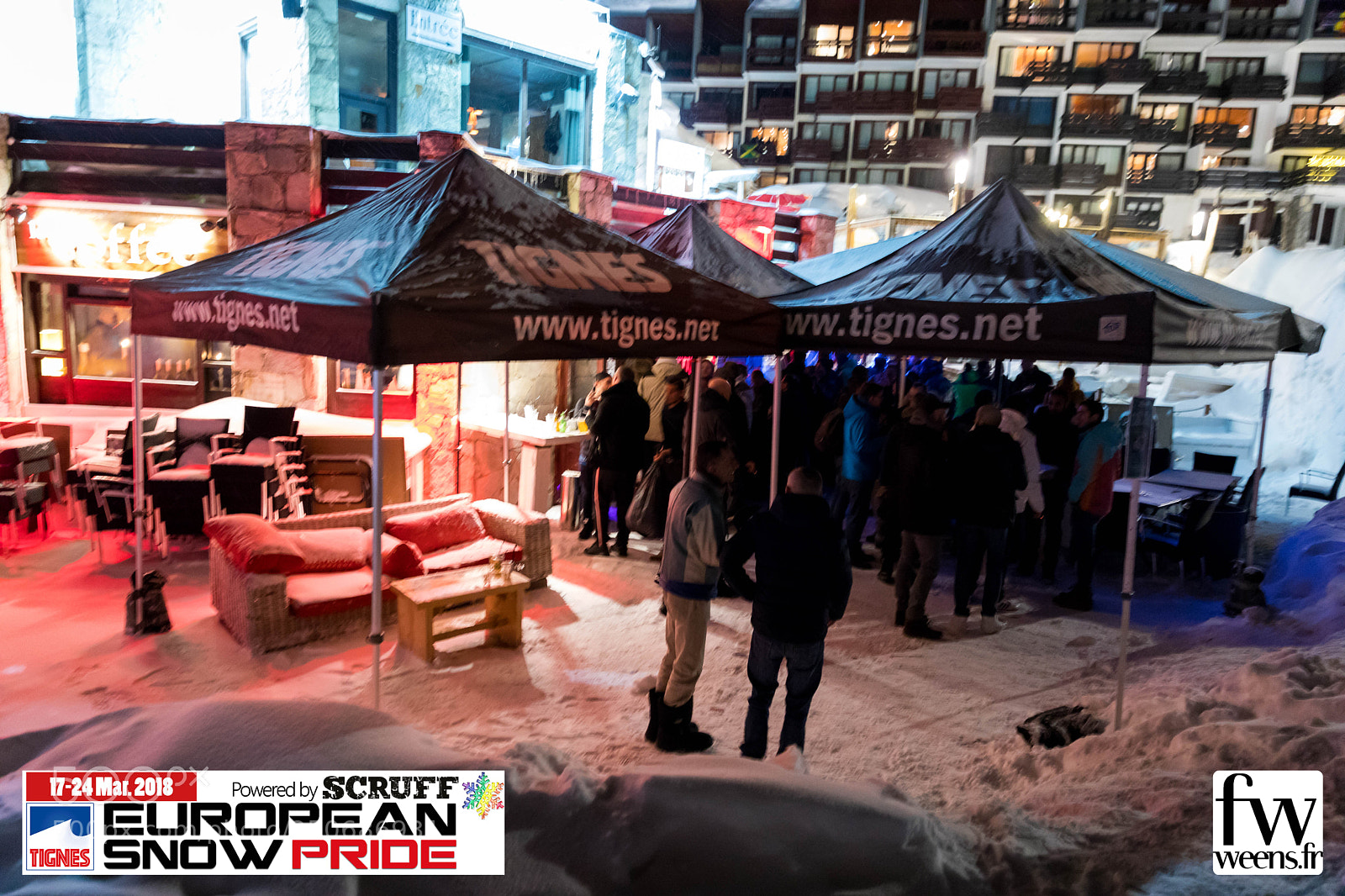 Canon EOS 5D Mark IV sample photo. European snow pride 2018 photography