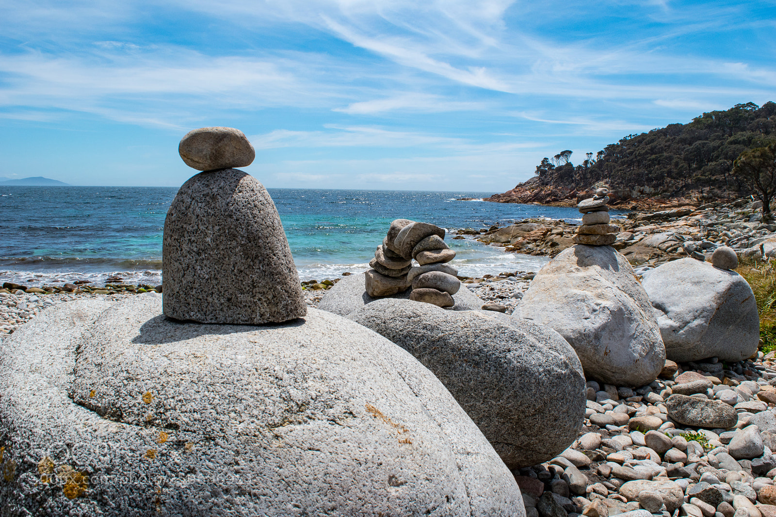 Nikon D5500 sample photo. Stack of rocks photography