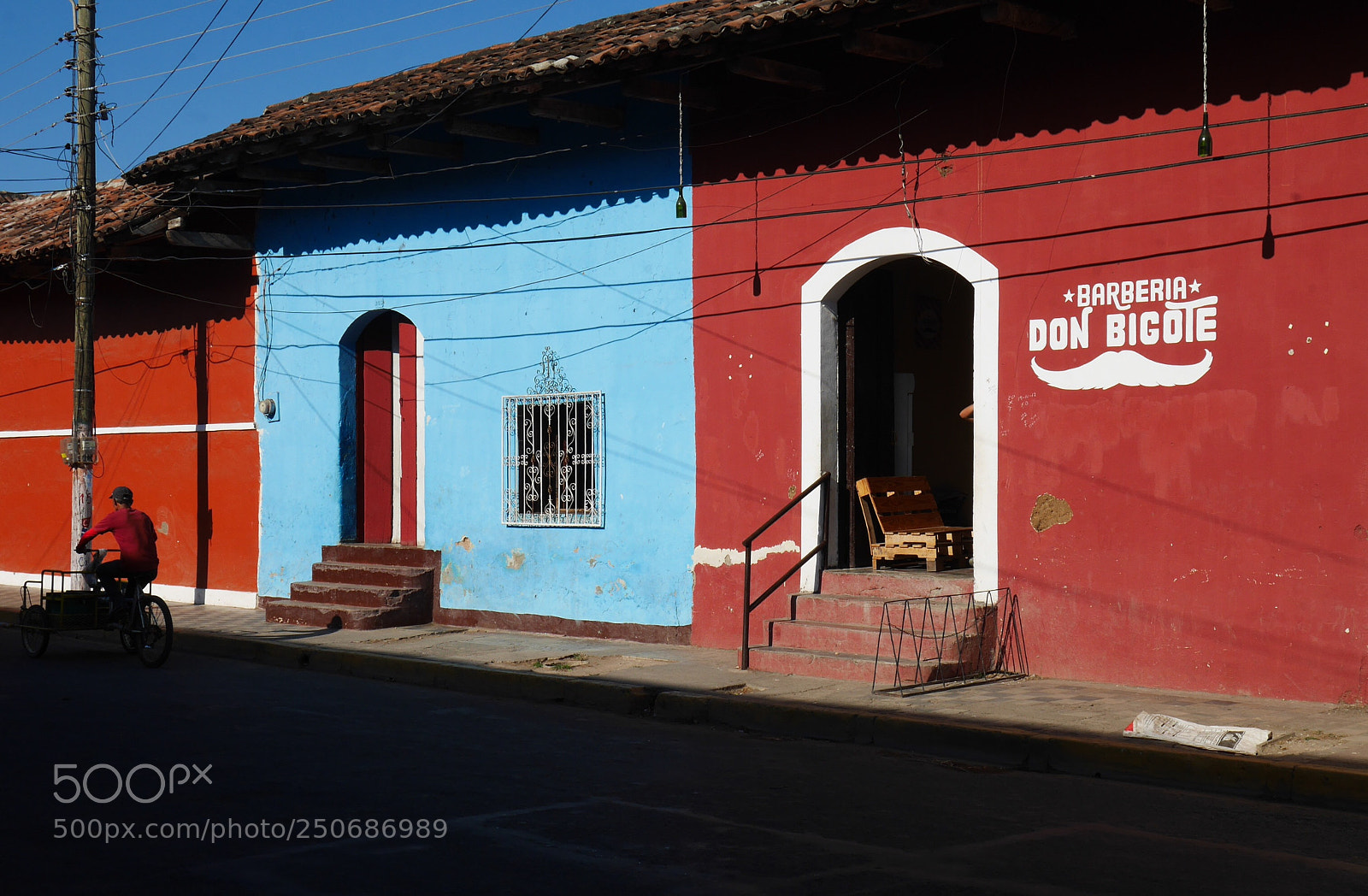 Panasonic Lumix DMC-GX7 sample photo. Granada, nicaragua photography