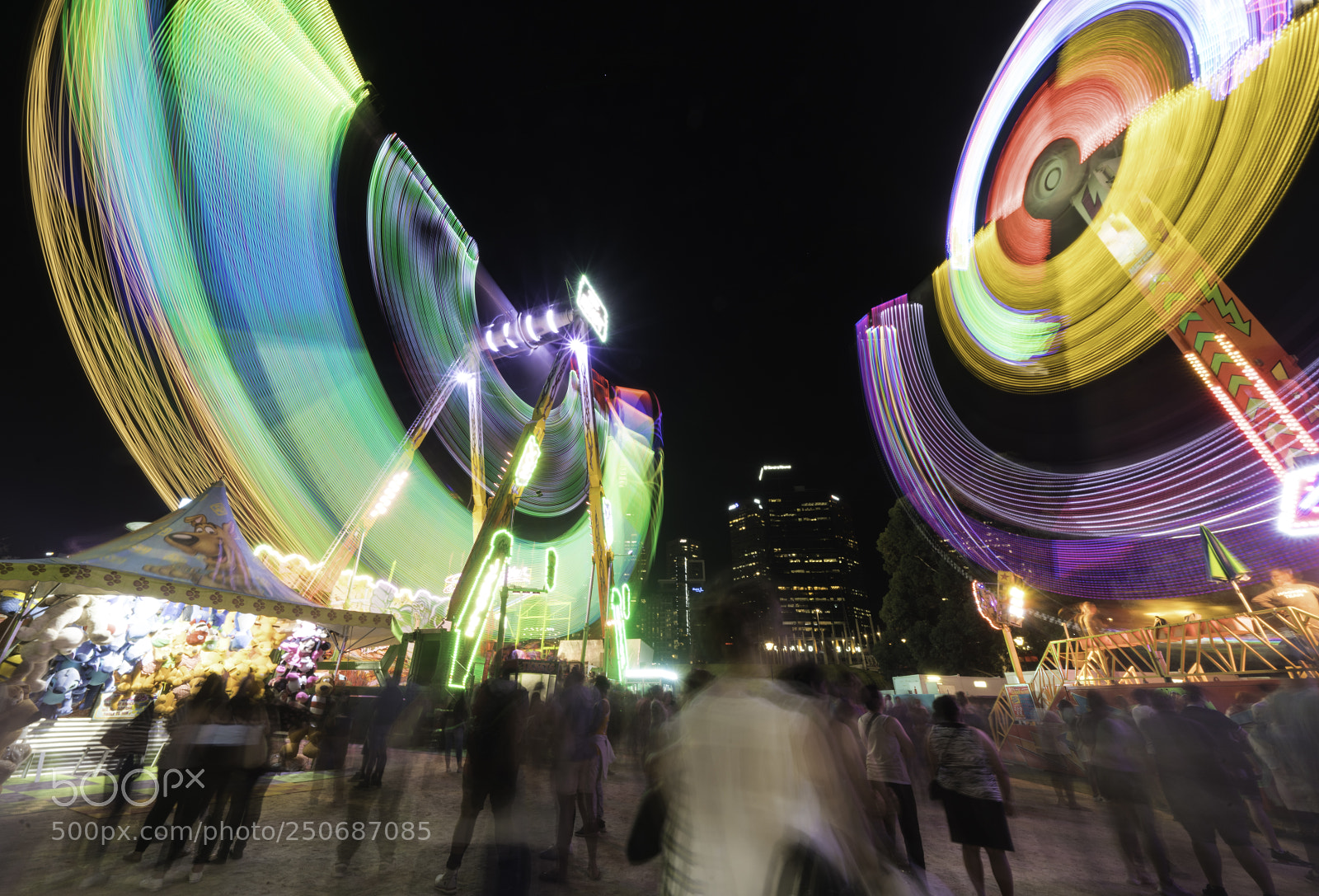 Sony a7R II sample photo. Lunar park melbourne photography