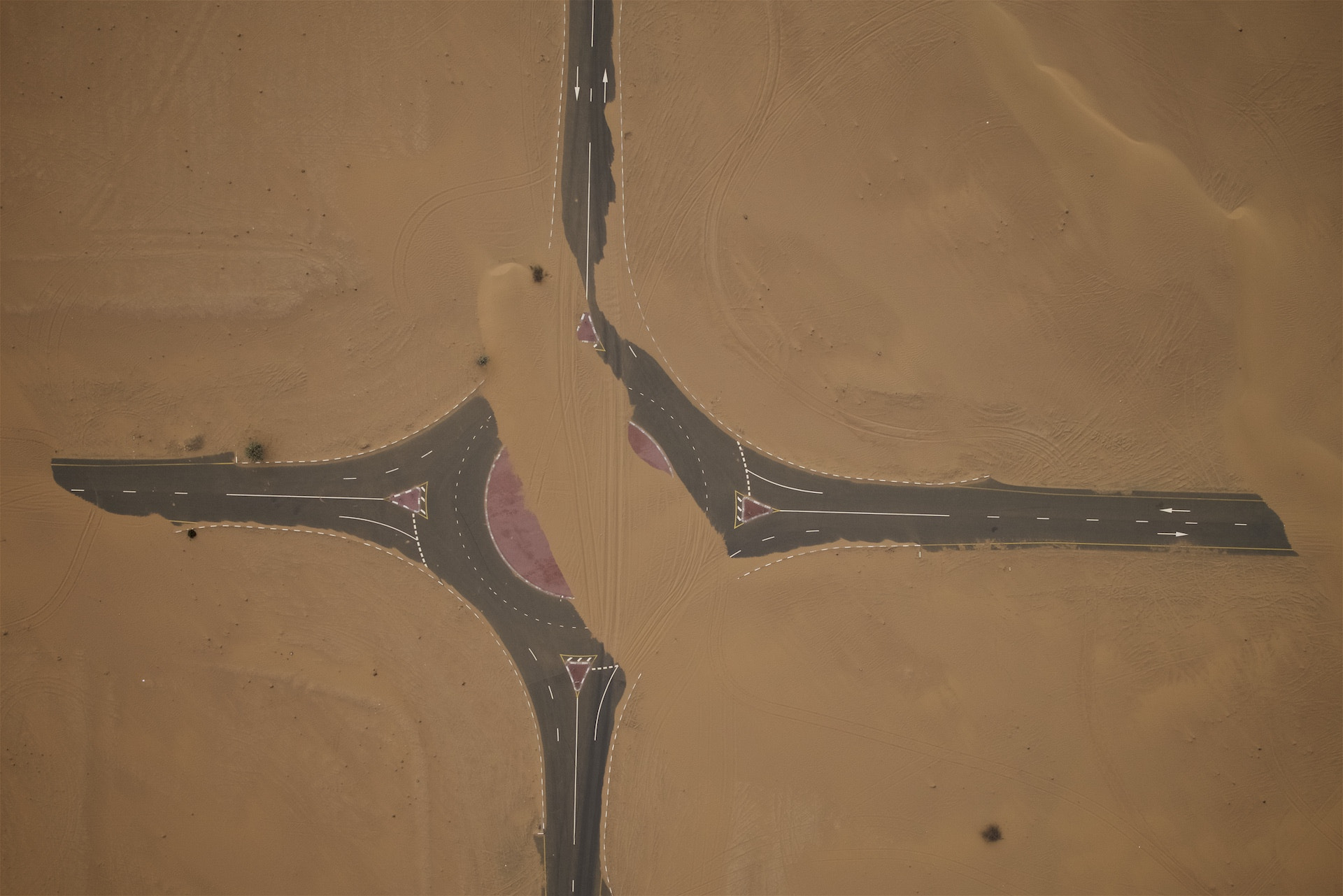 DJI FC6520 sample photo. Desert photography